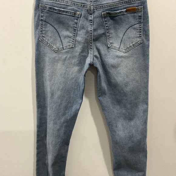 Girls Joe's Jeans Blue Skinny Jeans - Picture 5 of 6